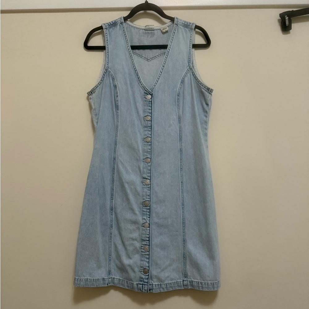 Levi’s Denim Dress - L